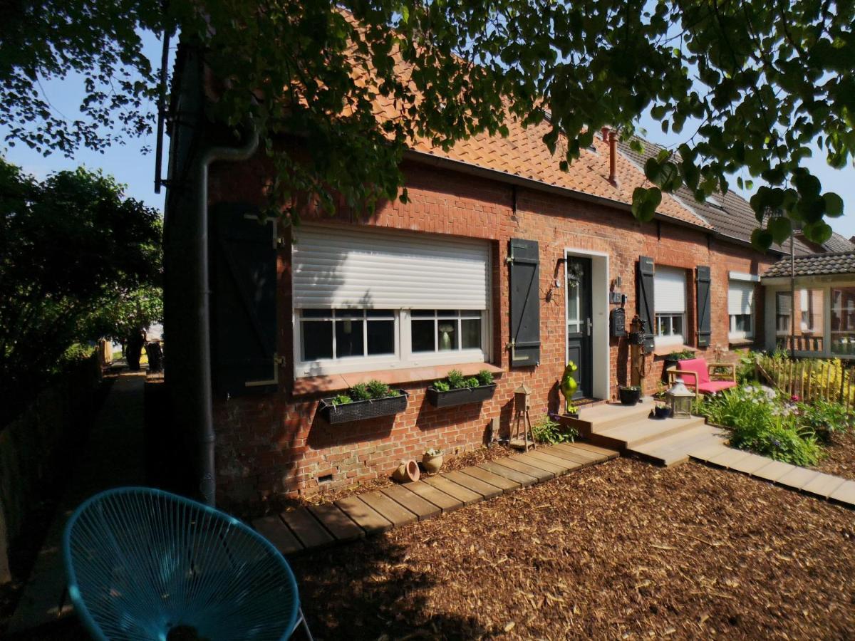 Huus An'T Doerpsdiek Krummhörn Exterior foto