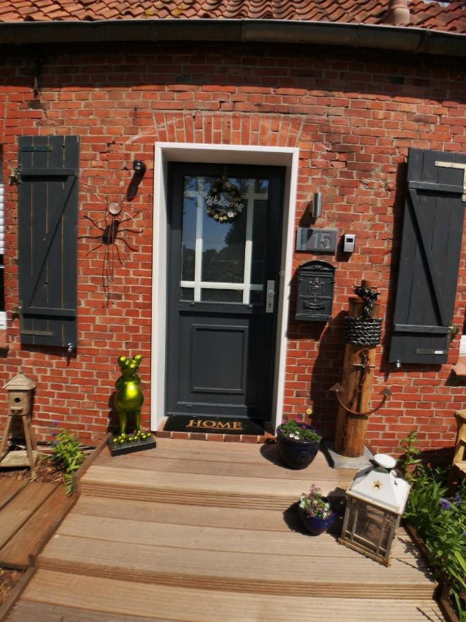 Huus An'T Doerpsdiek Krummhörn Exterior foto